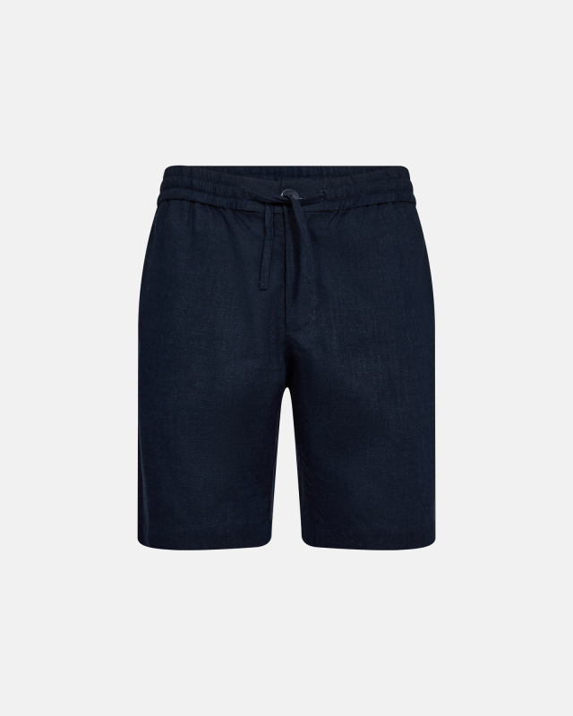 Leinen, Shorts, Marineblau -JBS of Denmark Men