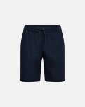 Leinen, Shorts, Marineblau -JBS of Denmark Men
