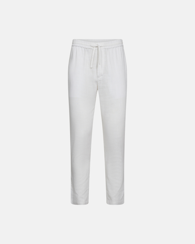 Leinen, Hose, Weiß -JBS of Denmark Men