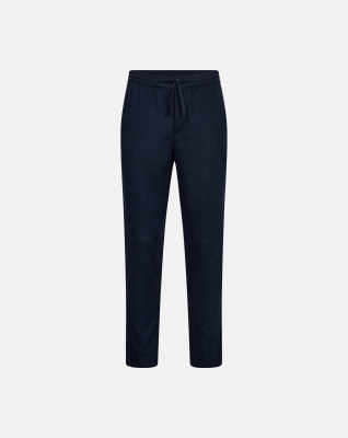 Leinen, Hose, Marineblau -JBS of Denmark Men