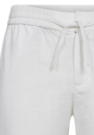 Shorts, Leinen/Bambusviskos, Weiß