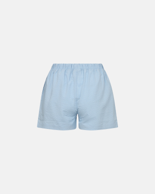 Bambus, "Seersucker" Schlafshorts, Blau -JBS of Denmark Women
