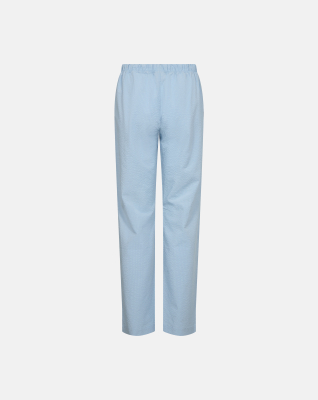 Bambus, "Seersucker" Schlafhosen, Blau -JBS of Denmark Women