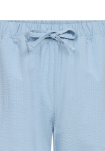 Bambus, "Seersucker" Schlafhosen, Blau -JBS of Denmark Women