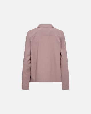 Bambus, "Seersucker" Nachthemd, Rose -JBS of Denmark Women