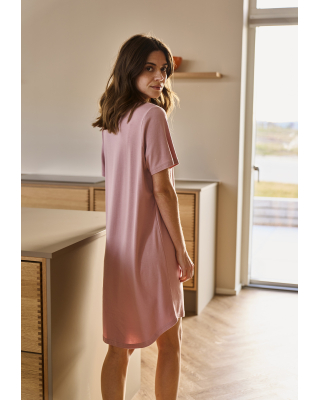 Bambusviskose, Big Shirt, Rose -JBS of Denmark Women