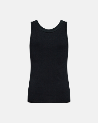 Bio-Bambusviskose, Top, Schwarz -JBS of Denmark Women