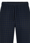 100% Flanell-Baumwolle, Pyjamahose, Gestreift