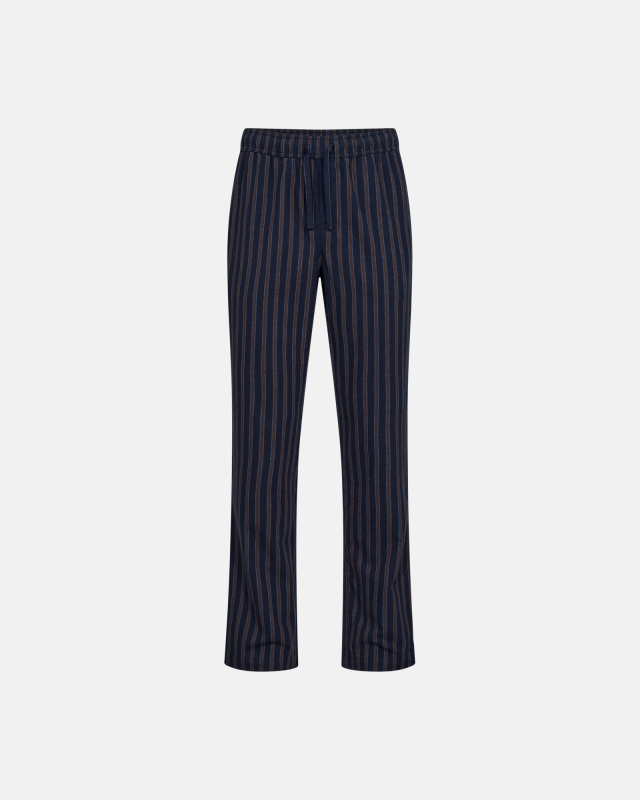 100% Flanell-Baumwolle, Pyjamahose, Gestreift -JBS of Denmark Men