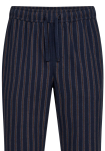 100% Flanell-Baumwolle, Pyjamahose, Gestreift