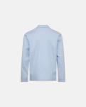 Bambusviskose, Pyjamahemd, Blaugestreift -JBS of Denmark Men