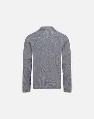 Bambusviskose, Pyjamahemd, Navygestreift -JBS of Denmark Men