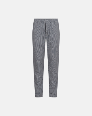 Bambusviskose, Pyjamahose, Navygestreift