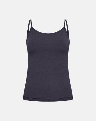 Bambusviskose, Top schmaler Träger, Grau -JBS of Denmark Women