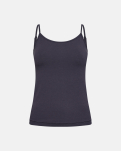 Bambusviskose, Top schmaler Träger, Grau -JBS of Denmark Women
