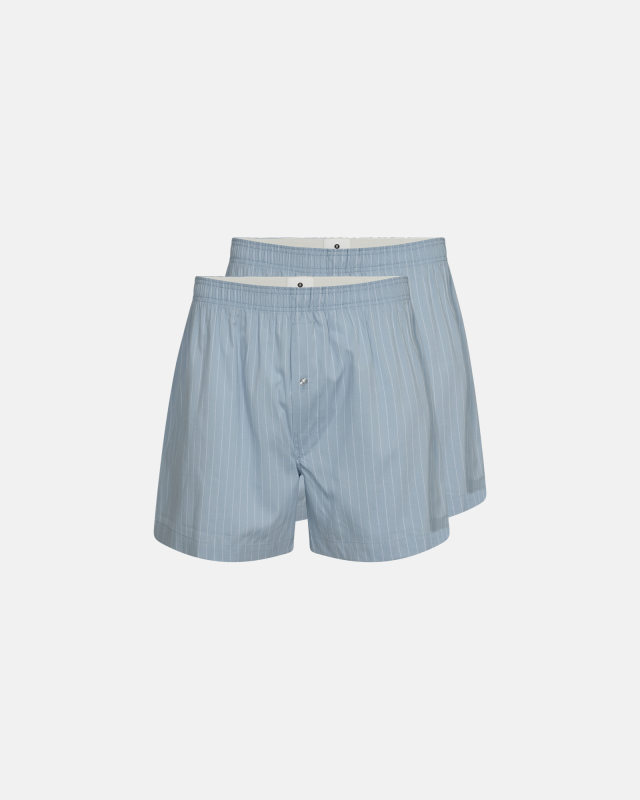 Bio-Baumwolle, Boxershorts, Hellblau -JBS of Denmark Men