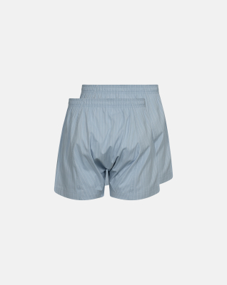 Boxershorts 2-pack, Bambusviscose, Hellblau