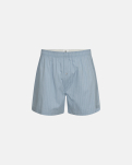 Bio-Baumwolle, Boxershorts, Hellblau -JBS of Denmark Men