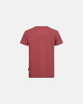 Bambusviskose, T-Shirt Rundhalsausschnitt, Rot -JBS of Denmark Men