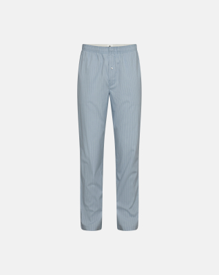 Pyjamashosen, Bio-Baumwolle, Hellblau