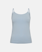 Bambusviskose, Top schmaler Träger, Hellblau - JBS of Denmark Women
