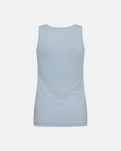 Bambusviskose, Top breite Träger, Hellblau -JBS of Denmark Women