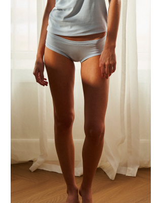 Bambusviskose, Hipster Slip, Hellblau -JBS of Denmark Women