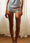 Bambusviskose, Hipster Slip, Hellblau -JBS of Denmark Women