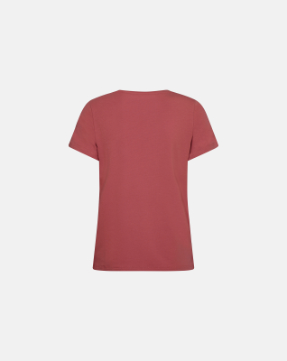 Bambusviskose, T-Shirt, Rot -JBS of Denmark Women