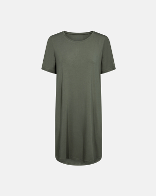 Bambusviskose, Big Shirt, Grün -JBS of Denmark Women