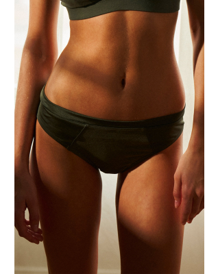 Bio-Bambusviskose, Maxi-Höschen, Grün -JBS of Denmark Women