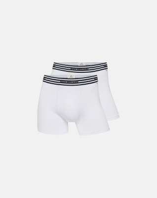 Organische Bambus-Viskose, Tights, 2-Pack, Weiß -JBS x Mads Nørgaard