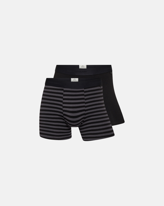 Organische Bambus-Viskose, Tights, 2-Pack, Mehrfarbig -JBS x Mads Nørgaard