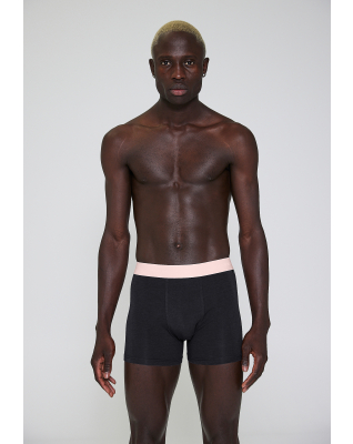 Organische Bambus-Viskose, Tights, 2-Pack, Mehrfarbig -JBS x Mads Nørgaard