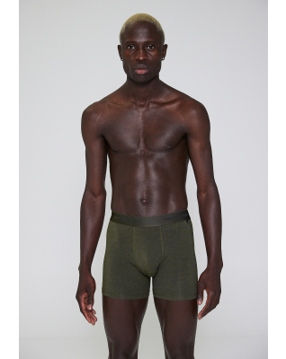 Organische Bambus-Viskose, Tights, 2-Pack, Army -JBS x Mads Nørgaard