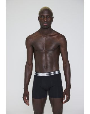 Organische Bambus-Viskose, Tights, 2-Pack, Schwarz -JBS x Mads Nørgaard