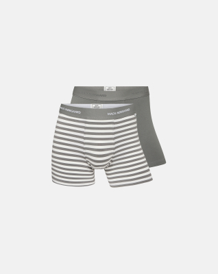 Organische Bambus-Viskose, Tights, 2-Pack, Mehrfarbig -JBS x Mads Nørgaard