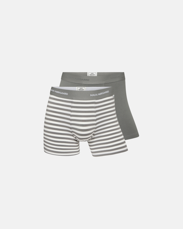 Organische Bambus-Viskose, Tights, 2-Pack, Mehrfarbig -JBS x Mads Nørgaard