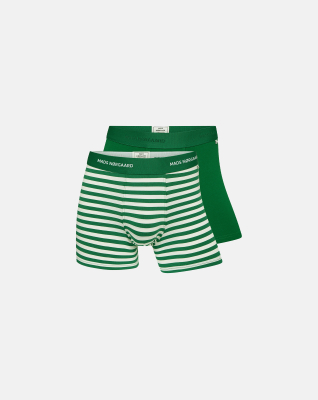 Organische Bambus-Viskose, Tights, 2-Pack, Mehrfarbig -JBS x Mads Nørgaard