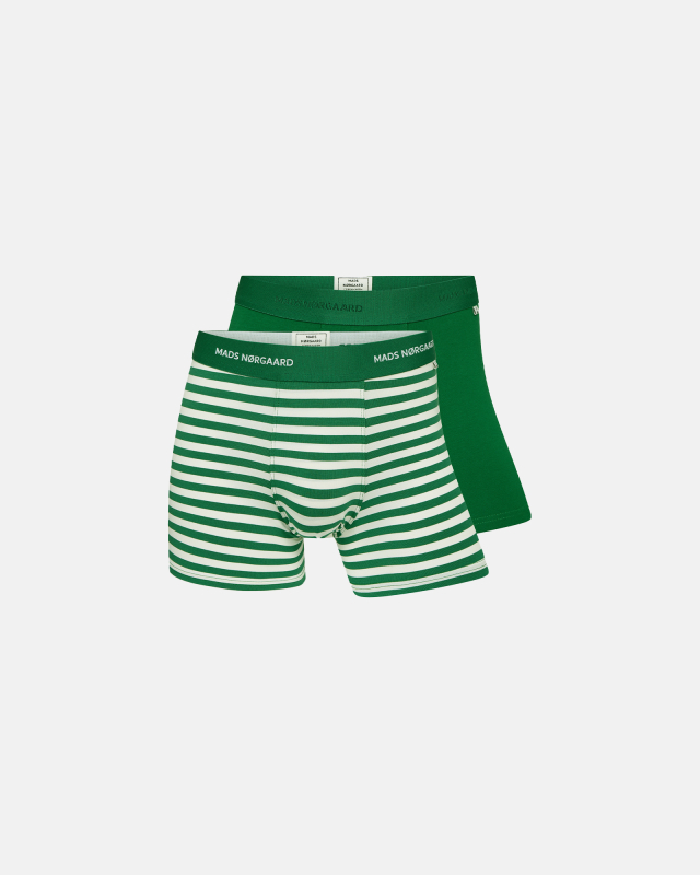 Organische Bambus-Viskose, Tights, 2-Pack, Mehrfarbig -JBS x Mads Nørgaard