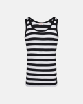 100 % Bio-Baumwolle, Tanktop "Original", Gestreift -JBS x Mads Nørgaard