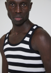 100 % Bio-Baumwolle, Tanktop "Original", Gestreift -JBS x Mads Nørgaard