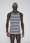 100 % Bio-Baumwolle, Tanktop "Original", Gestreift -JBS x Mads Nørgaard