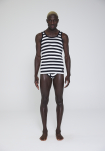 100 % Bio-Baumwolle, Tanktop "Original", Gestreift -JBS x Mads Nørgaard