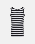 100 % Bio-Baumwolle, Tanktop "Original", Gestreift -JBS x Mads Nørgaard