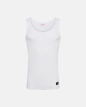 100 % Bio-Baumwolle, Tanktop "Original", Weiß -JBS x Mads Nørgaard