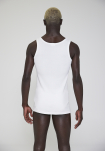100 % Bio-Baumwolle, Tanktop "Original", Weiß -JBS x Mads Nørgaard