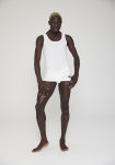 100 % Bio-Baumwolle, Tanktop "Original", Weiß -JBS x Mads Nørgaard