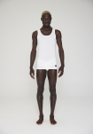 100 % Bio-Baumwolle, Tanktop "Original", Weiß -JBS x Mads Nørgaard