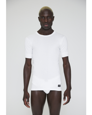 100 % Bio-Baumwolle, T-Shirt "Original", Weiß -JBS x Mads Nørgaard
